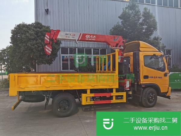 河南出售二手風(fēng)馳3.5噸95馬力隨車吊
