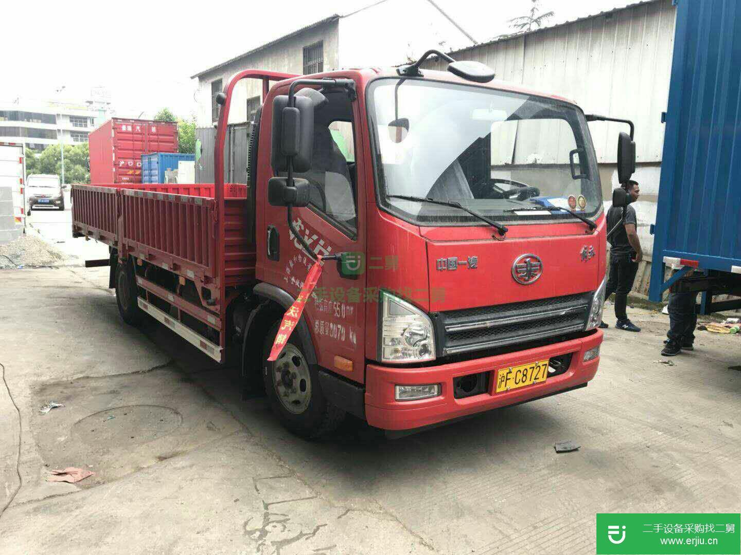 上海出售二手一汽解放平板車