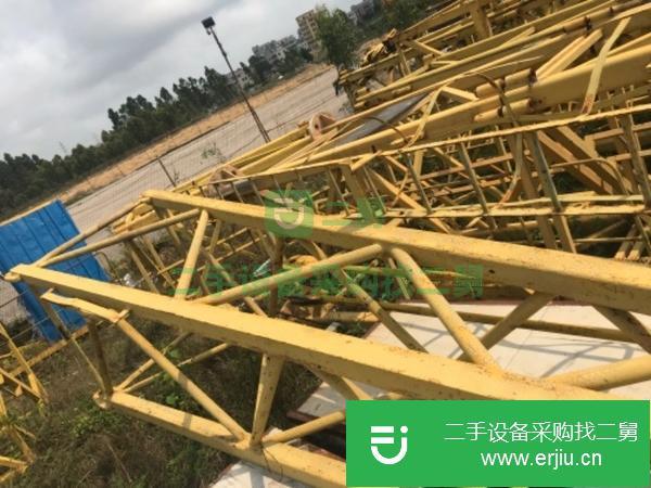 廣東出售二手2012年帶高度華夏5810塔吊