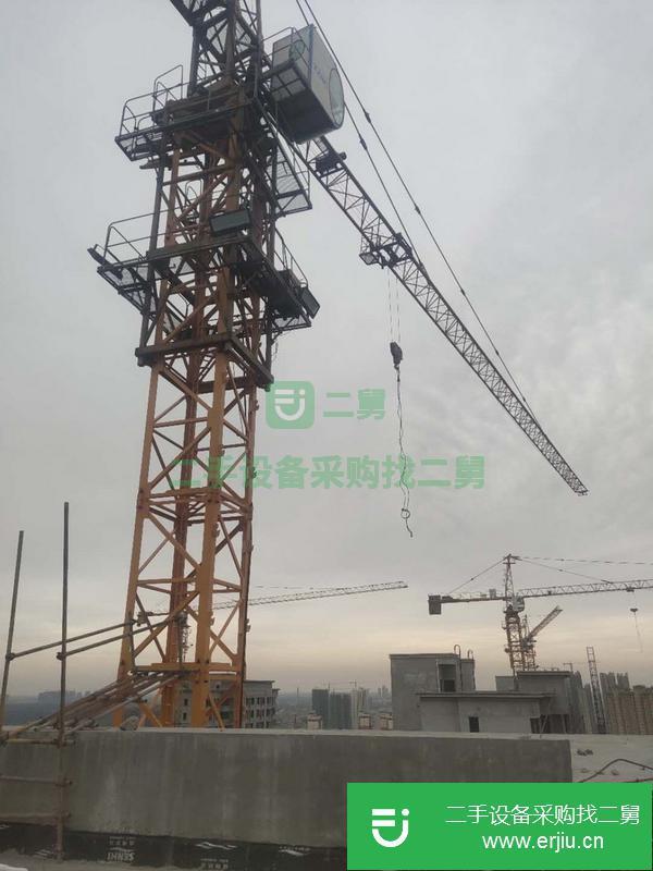 安徽出售二手徐工5011塔吊