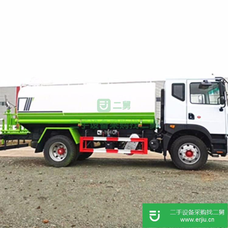 湖北出售二手5方東風多利卡灑水車