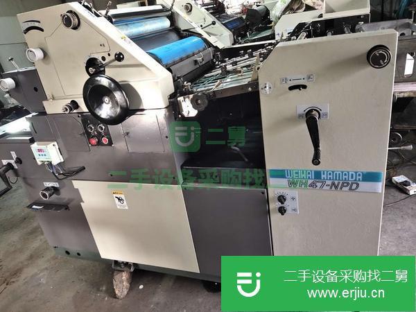 浙江出售二手單色印刷機