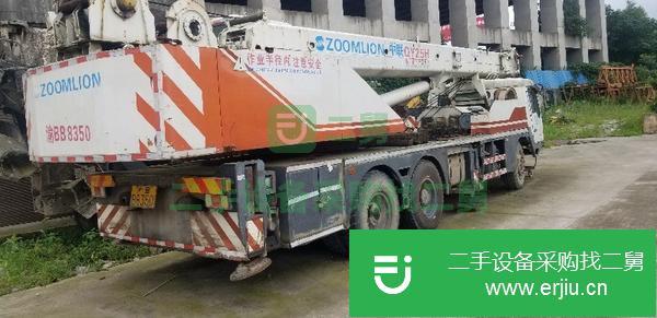 貴州出售二手中聯25噸國三汽車吊