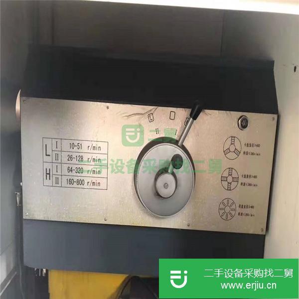 江蘇出售二手萬馬機(jī)床CK800x2米數(shù)控臥式車床