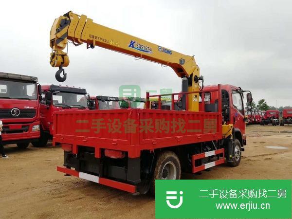 湖北出售二手徐工6.3噸隨車吊