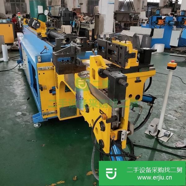 江蘇出售二手全自動推彎三層模彎管機