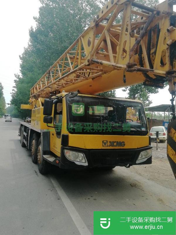 山東出售二手徐工70k_1吊車原車漆無事故