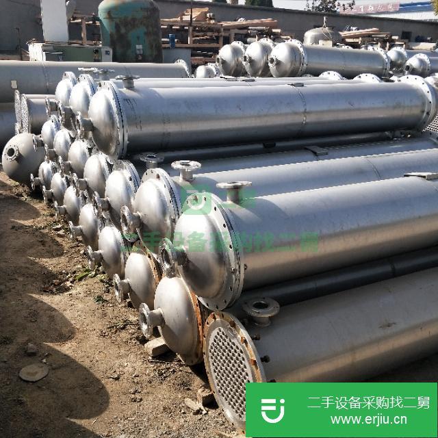 山東出售二手不銹鋼冷凝器