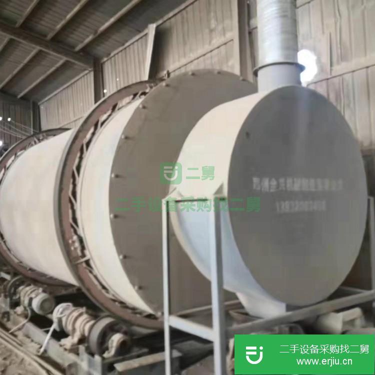 山東出售二手滾筒烘干機