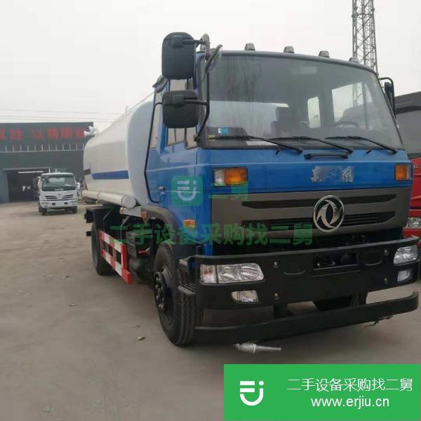 山西出售二手15噸園林綠化灑水車