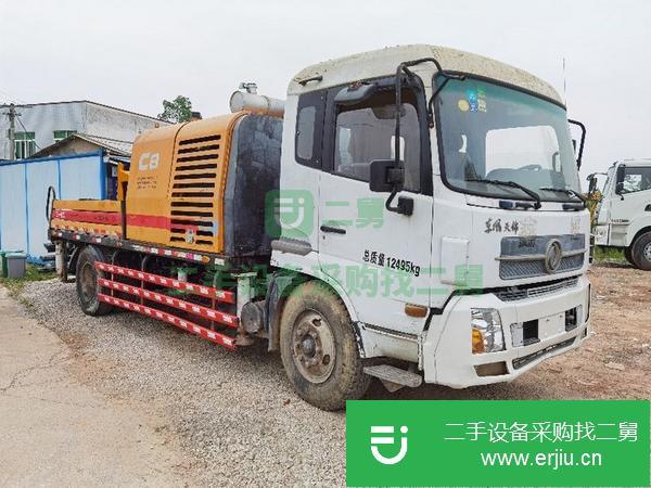 湖南出售二手三一國四10020車載泵車輛手續齊全