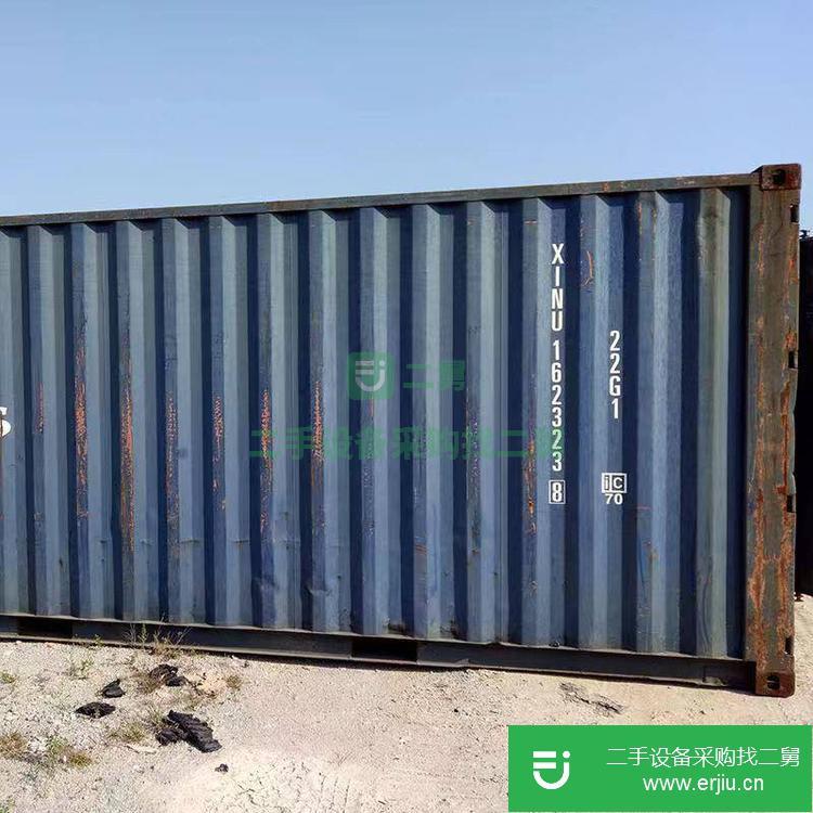 陜西出售二手集裝箱