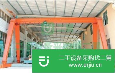 上海出售二手10噸30米全包廂式龍門吊