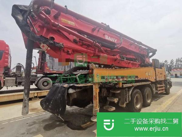 北京出售二手五十鈴43米泵車