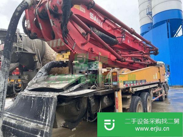 北京出售二手三一48米泵車
