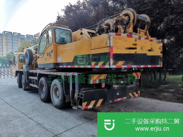 山東出售二手徐工50B汽車吊車況極好