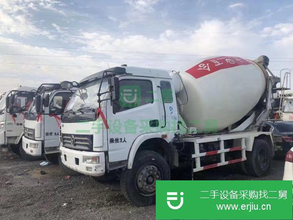 貴州出售二手國五7方華康攪拌車