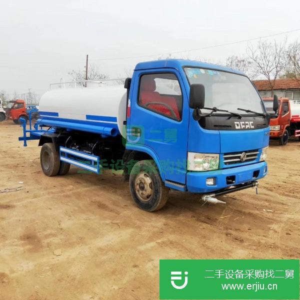 新疆出售二手綠化灑水車