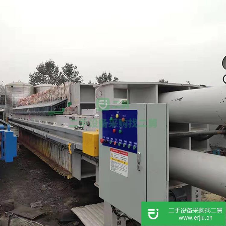 山東出售二手隔膜壓濾機(jī)