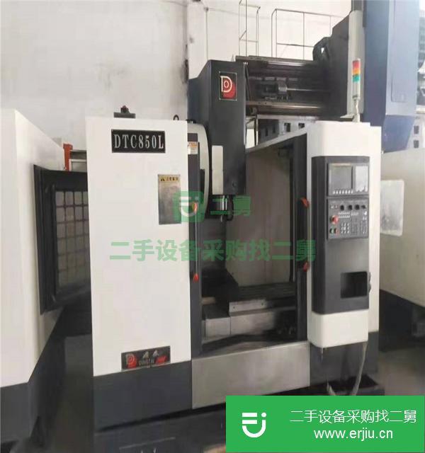 江蘇出售二手鼎泰DTC850L立式加工中心