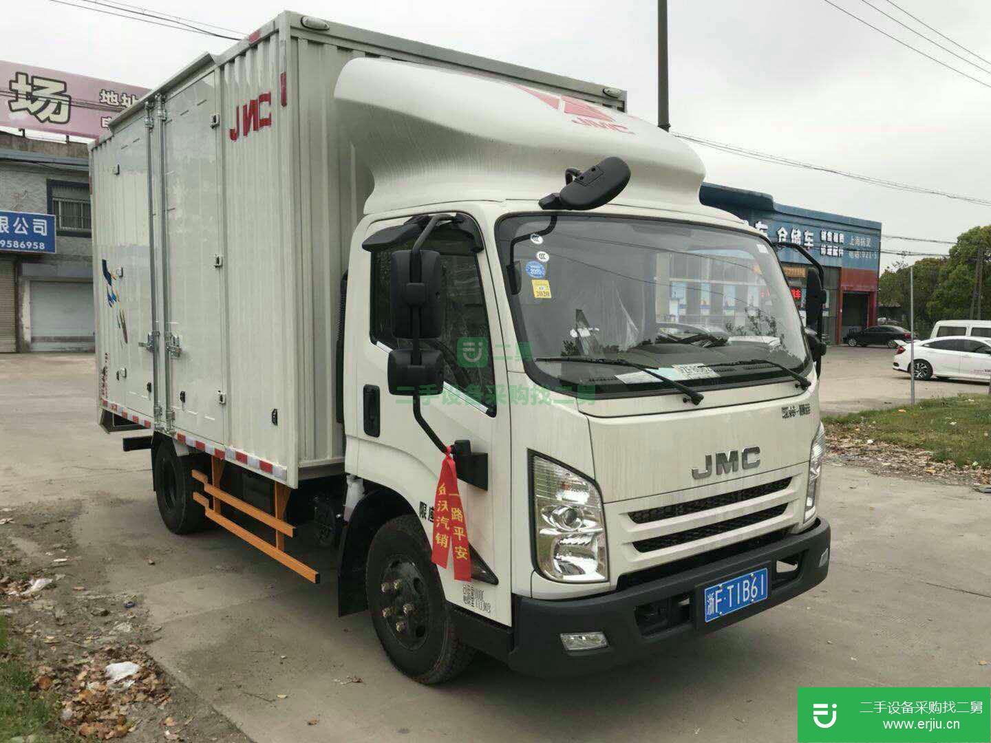 上海出售二手江鈴凱運箱式貨車