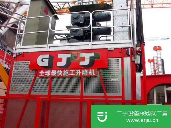 廣東出售二手京龍高速電梯
