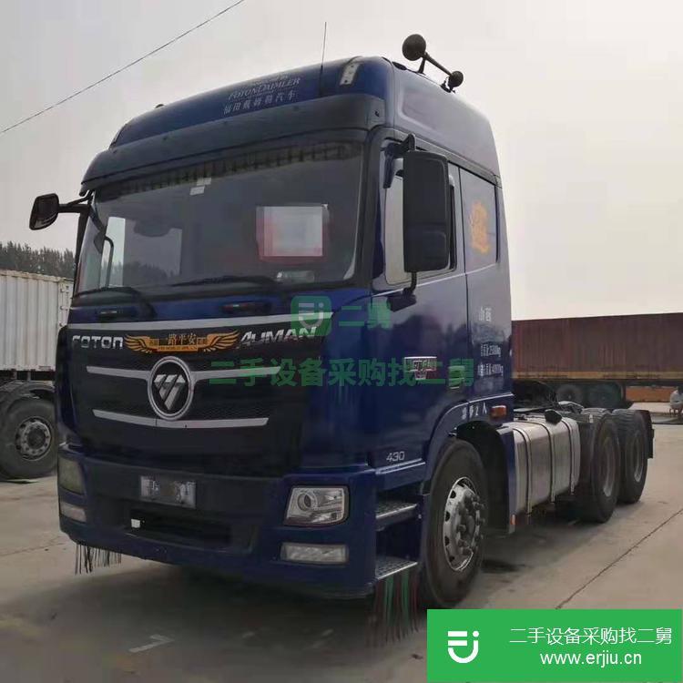 山東出售二手歐曼牽引車