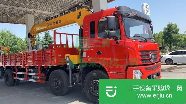 北京出售二手東風玉柴220馬力12噸四節臂吊車包上戶可分期