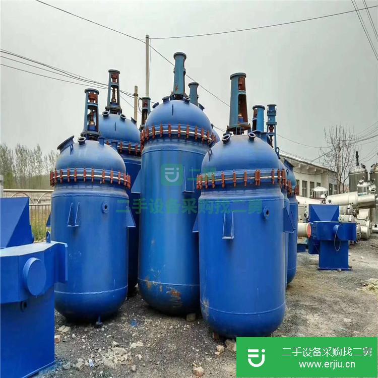 山東出售二手不銹鋼電加熱反應釜