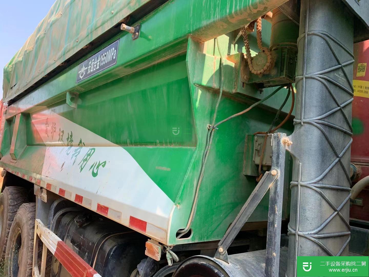 江西出售二手 江淮格爾發(fā)自卸車