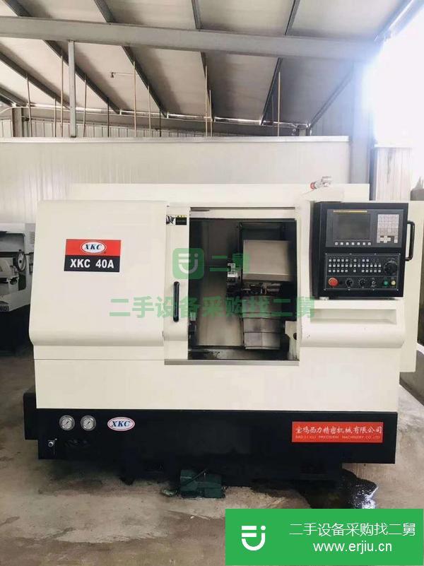 河南出售二手XKC40A數(shù)控斜軌車(chē)床