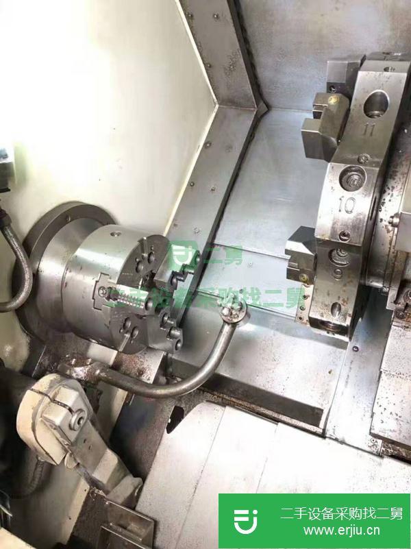 江蘇出售二手德瑪吉數控斜身車床 自動接料器