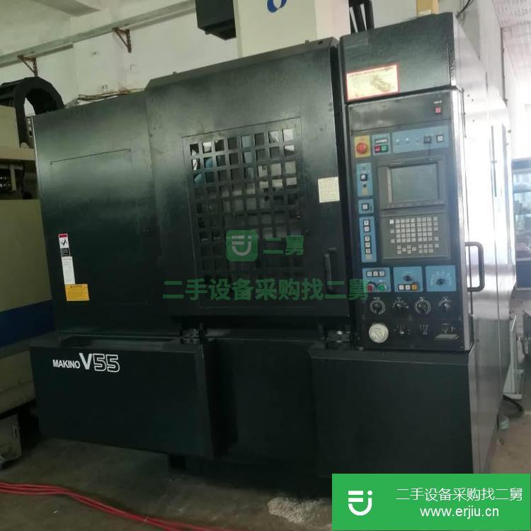 廣東出售二手牧野高速立式加工中心V55