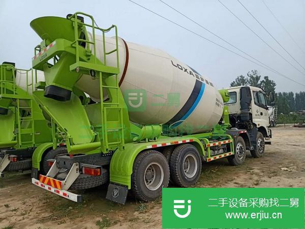 江蘇出售二手12方歐曼2020年五月輕體攪拌車