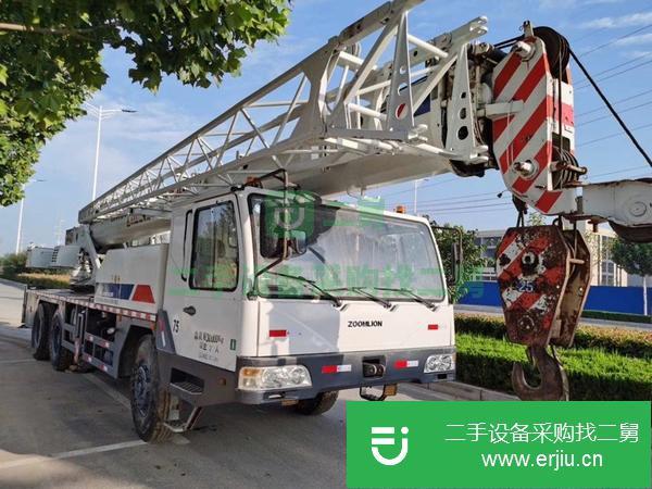 河南出售二手中聯25v汽車吊