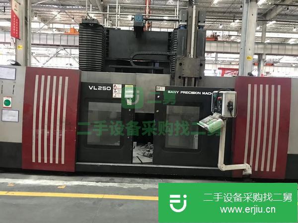 江蘇出售二手2.5米數(shù)控立式車床