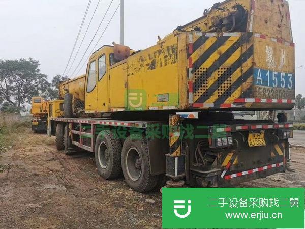 河南出售二手長江70噸吊車手續(xù)齊全