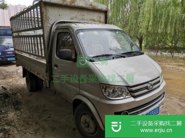 湖北出售二手長安跨越高欄貨車