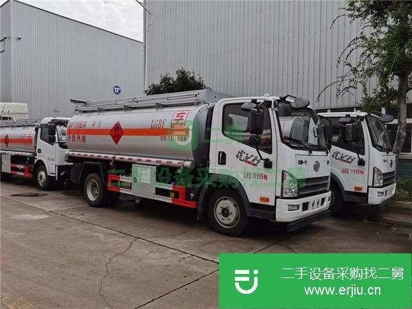云南出售二手國(guó)五解放10噸油罐車