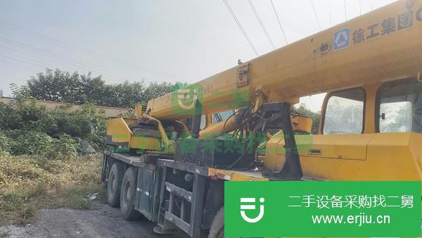 安徽出售二手徐工20B汽車吊
