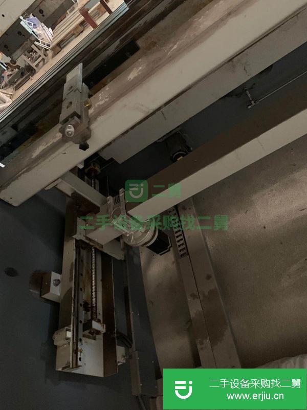 廣東出售二手160T*4000梁發(fā)記數(shù)控折彎機