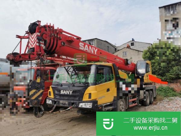 湖北出售二手17年三一250S汽車吊
