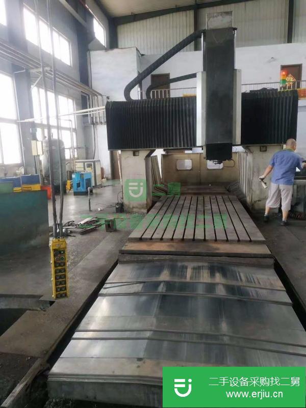 江蘇出售二手沈陽中捷2×4米龍門銑床