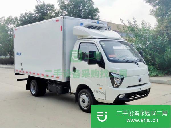 河北出售二手飛碟締途國六柴油冷藏車