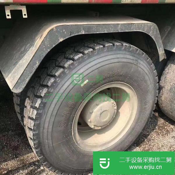 安徽出售二手國五德龍后八輪自卸車