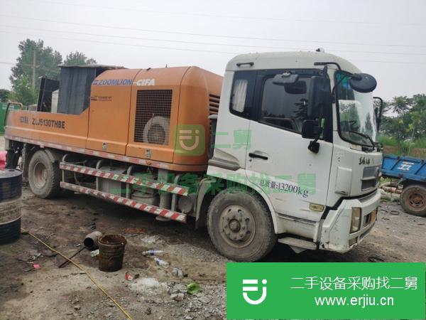 河南出售二手中聯國四車載泵132千瓦電機