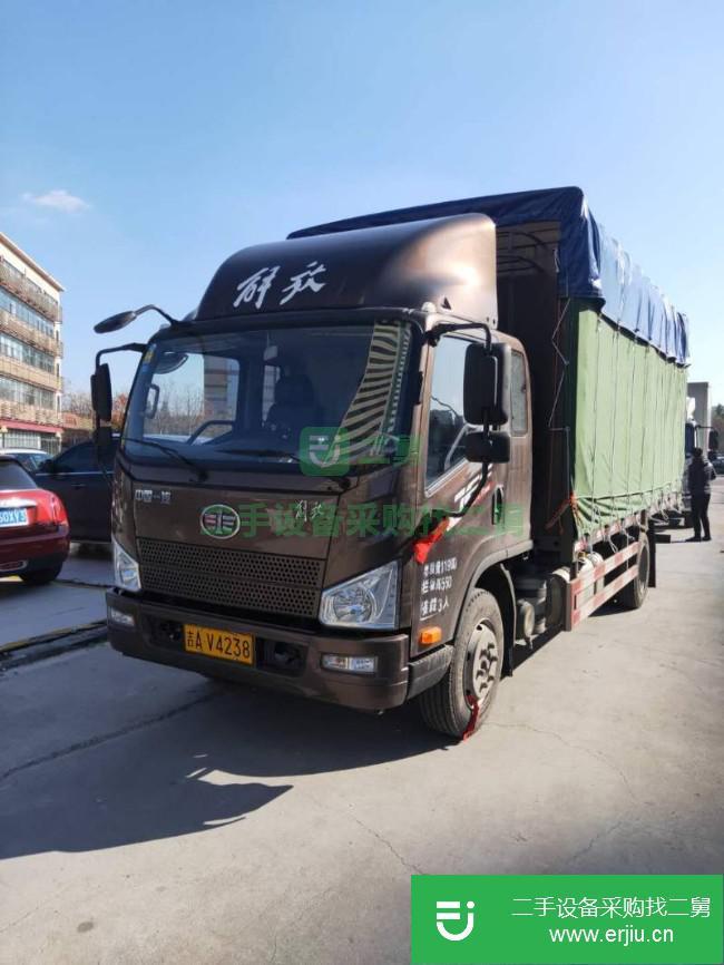 吉林出售二手一汽解放高欄貨車