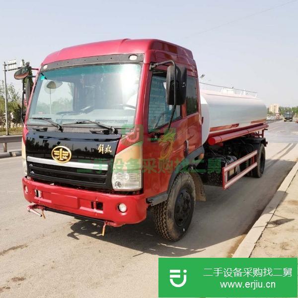 江蘇出售二手灑水車