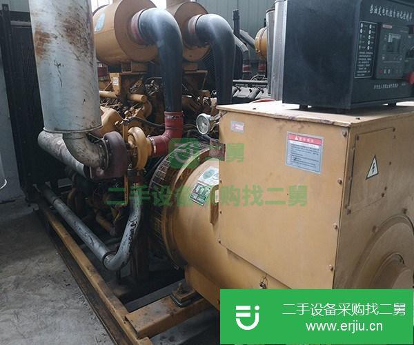 河南出售二手七百千瓦柴油發電機組