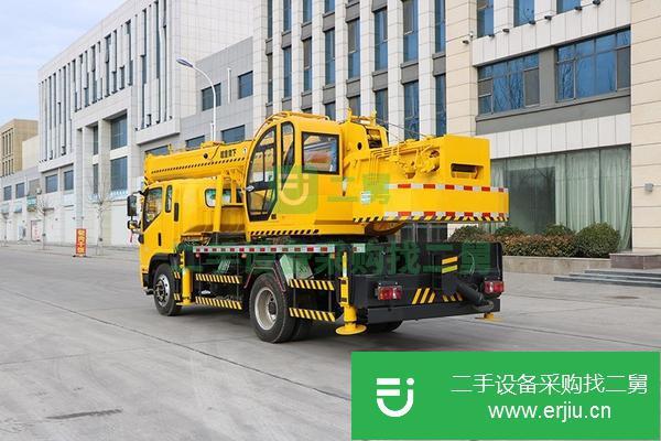 山東出售二手徐工12噸吊車